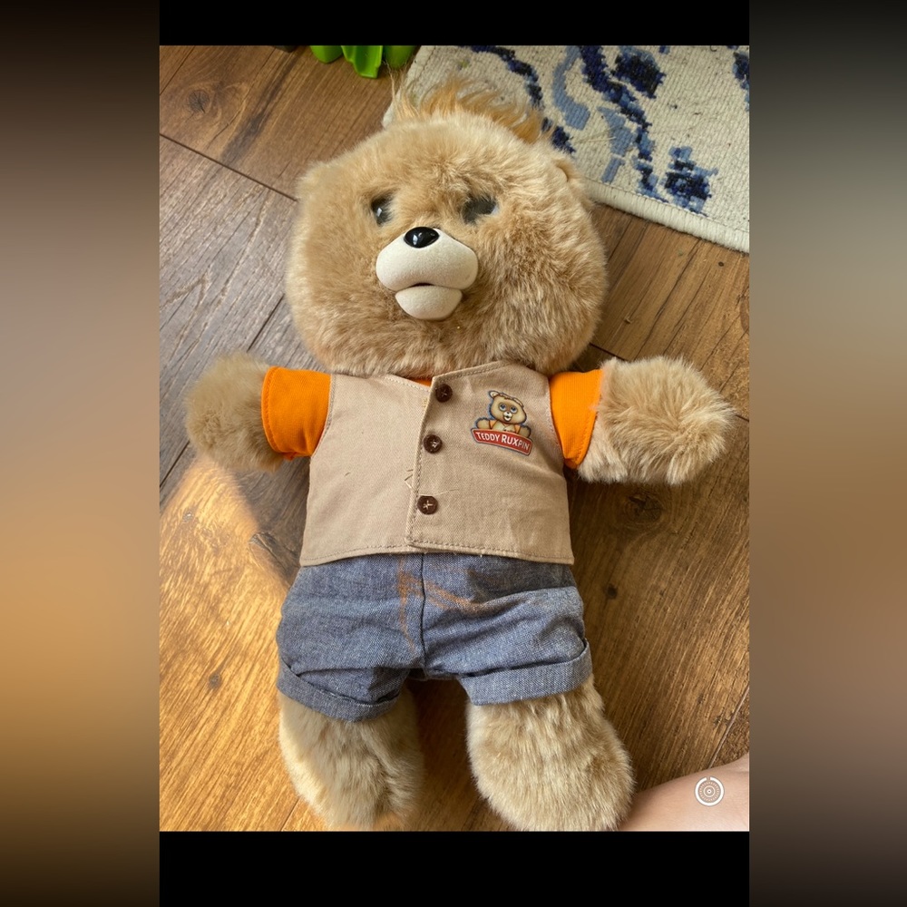 Teddy Ruxpen Bear like New!!